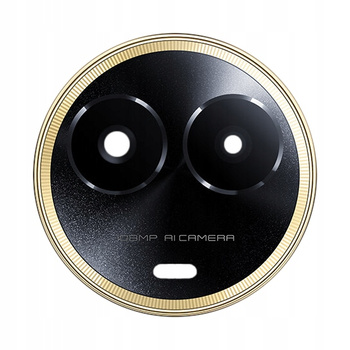 SZYBKA SZKŁO OSŁONA APARATU OBIEKTYWU KLEJ DO REALME 11 5G RMX3780 ZŁOTY