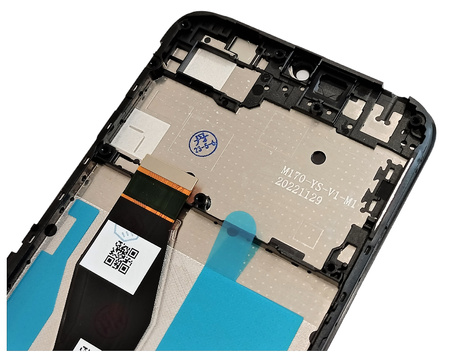 Wyświetlacz do Motorola Moto E13 Ekran LCD Ramka XT2345-1 XT2345-2