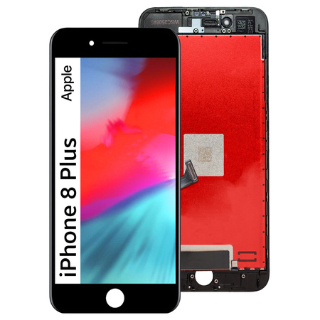 Wyświetlacz do iPhone 8 Plus Ekran LCD Czarny A1864 A1897