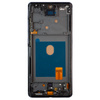 Wyświetlacz do Samsung S20 FE 5G Ekran LCD Ramka Niebieska Oryginał Zila