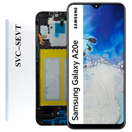 Wyświetlacz do Samsung Galaxy A20e Ekran LCD Ramka Oryginał Zila SM-A202F