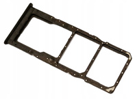 SZUFLADKA TACKA KART SIM / SD DO SAMSUNG A13 CZARNA