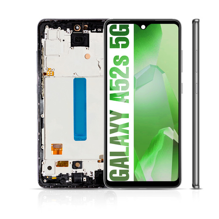Wyświetlacz do Samsung Galaxy A52s 5G Ekran LCD OLED Ramka SM-A528B