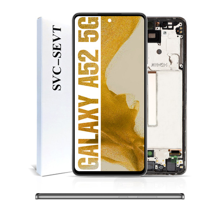 Wyświetlacz do Samsung Galaxy A52 5G Ekran LCD Ramka Oryginał Zila SM-A526B