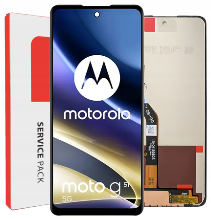 Wyświetlacz do Motorola Moto G51 5G Ekran LCD Oryginał Zila XT2171-1