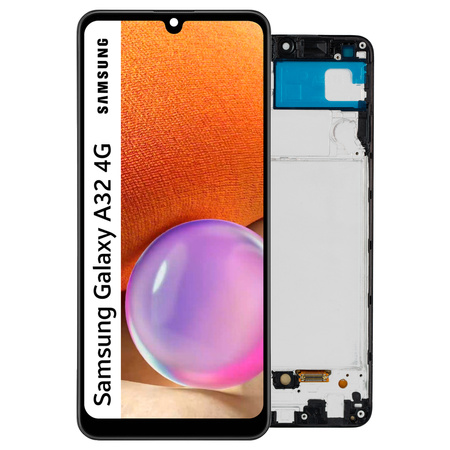 Wyświetlacz do Samsung Galaxy A32 4G Ekran LCD Incell Ramka SM-A325F