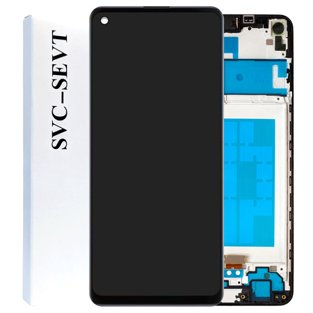 Wyświetlacz do Samsung Galaxy A21s Ekran LCD Ramka Oryginał Zila SM-A217F