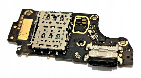 ORYGINAŁ PŁYTKA GNIAZDO ŁADOWANIA USB DO XIAOMI POCO F2 PRO