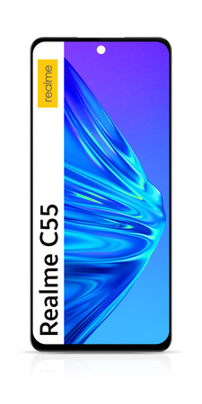 Wyświetlacz do Realme C55 Ekran LCD Oryginał Zila RMX3710