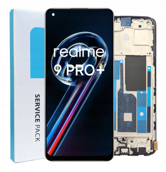 Wyświetlacz do Realme 9 Pro Plus Ekran LCD Ramka Oryginał Zila RMX3392