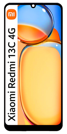 Wyświetlacz do Xiaomi Redmi 13C 4G Ekran LCD Ramka 23100RN82L 23106RN0DA