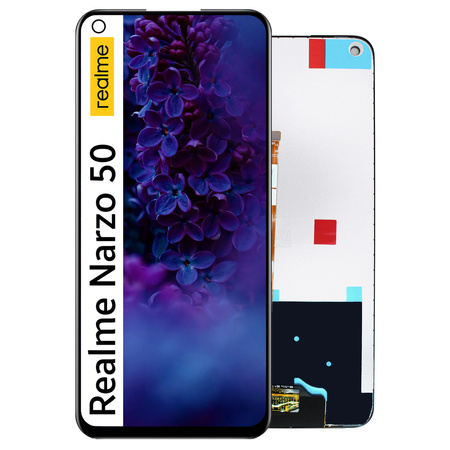Wyświetlacz do Realme Narzo 50 Ekran LCD RMX3286