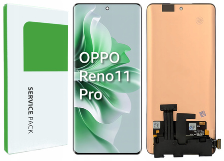 Wyświetlacz do Oppo Reno11 Pro Ekran LCD Oryginał Zila CPH2607