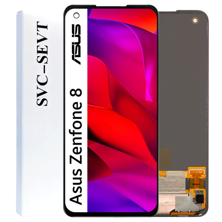 Wyświetlacz do Asus Zenfone 8 Ekran LCD Oryginał Zila ZS590KS I006D
