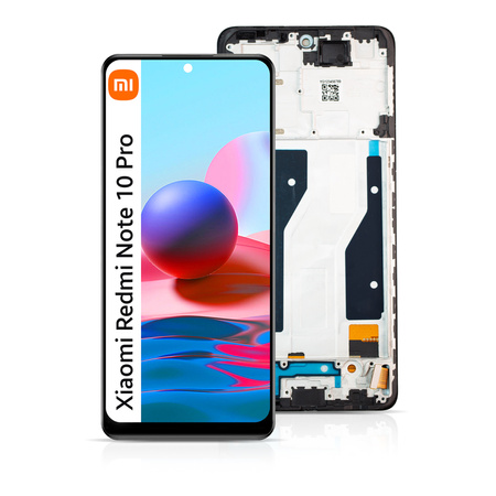 Wyświetlacz do Xiaomi Redmi Note 10 Pro Ekran LCD Incell Ramka M2101K6G