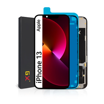 Wyświetlacz do iPhone 13 Ekran LCD OLED GX A2633 A2482 A2631 +Uszczelka