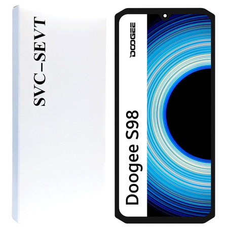 Wyświetlacz do Doogee S98 Ekran LCD Oryginał Zila