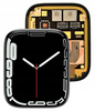 ORYGINAŁ LCD WYŚWIETLACZ EKRAN DOTYK DO APPLE WATCH 7 45MM