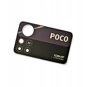 SZYBKA SZKŁO OSŁONA APARATU DO XIAOMI POCO X4 PRO 5G