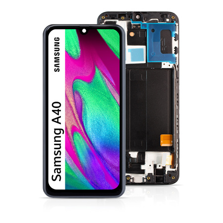 Wyświetlacz do Samsung Galaxy A40 Ekran LCD Incell Ramka SM-A405F