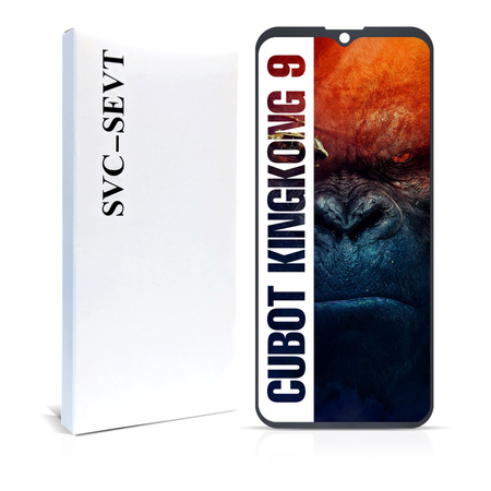 Wyświetlacz do Cubot King Kong 9 Ekran LCD Oryginał Zila