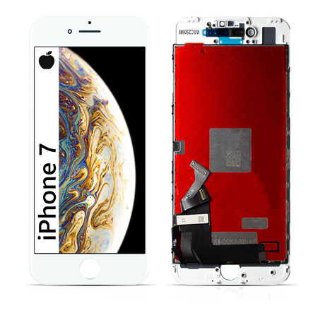 Wyświetlacz do iPhone 7 Ekran LCD Biały A1778 A1660 A1779