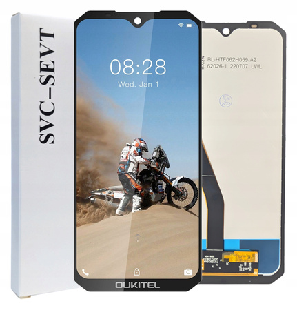 Wyświetlacz do Oukitel WP6 Ekran LCD Oryginał Zila