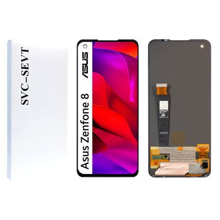 Wyświetlacz do Asus Zenfone 8 Ekran LCD Oryginał Zila ZS590KS I006D
