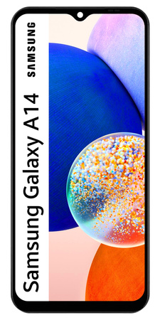 Wyświetlacz do Samsung Galaxy A14 4G Ekran LCD Ramka Oryginał Zila SM-A145P
