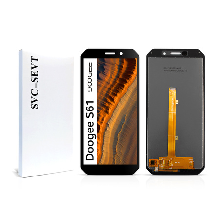 Wyświetlacz do Doogee S61 Ekran LCD Oryginał Zila
