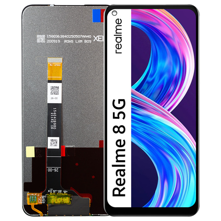 Wyświetlacz do Realme 8 5G Ekran LCD RMX3241