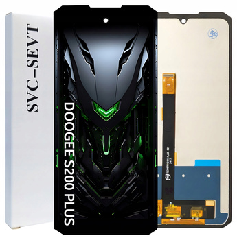 Wyświetlacz do Doogee S200 Plus Ekran LCD Oryginał Zila