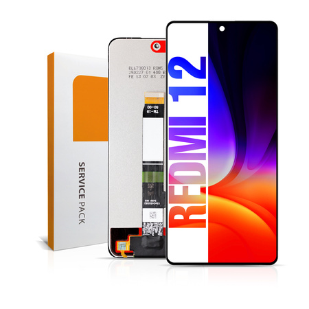 Wyświetlacz do Xiaomi Redmi 12 Ekran LCD Oryginał Zila 23053RN02A