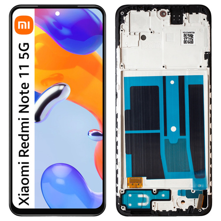 Wyświetlacz do Xiaomi Redmi Note 11 5G Ekran LCD OLED Ramka 2201117TG