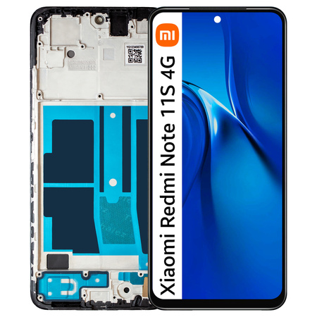 Wyświetlacz do Xiaomi Redmi Note 11S 4G Ekran LCD Incell Ramka 2201117SG