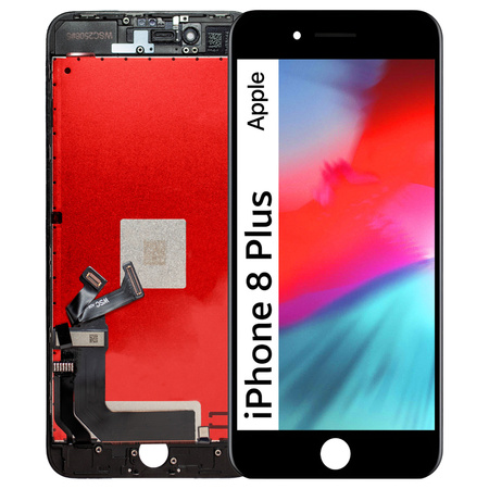 Wyświetlacz do iPhone 8 Plus Ekran LCD Czarny A1864 A1897