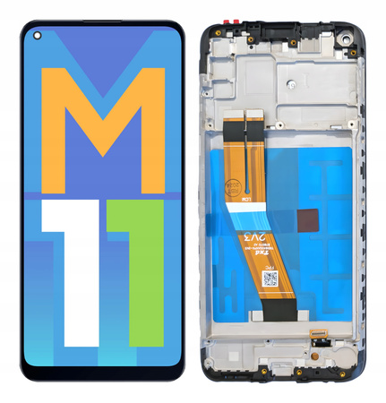 Wyświetlacz do Samsung Galaxy M11 Ekran LCD Ramka SM-M115F