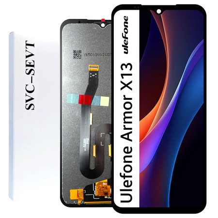 Wyświetlacz do Ulefone Armor X13 Ekran LCD Oryginał Zila