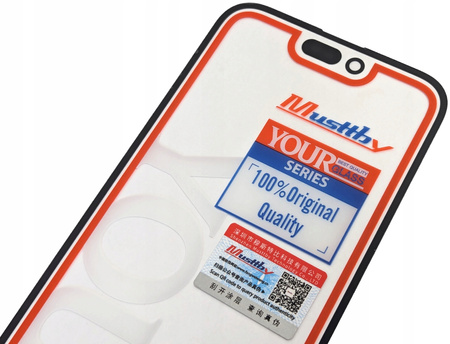 ORYGINAŁ SZYBA SZKŁO WYŚWIETLACZA KLEJ OCA DO IPHONE 14 PRO MAX MUSTTBY