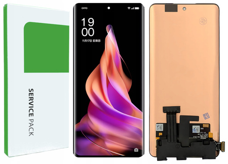 Wyświetlacz do Oppo Reno9 Ekran LCD Oryginał Zila PHM110