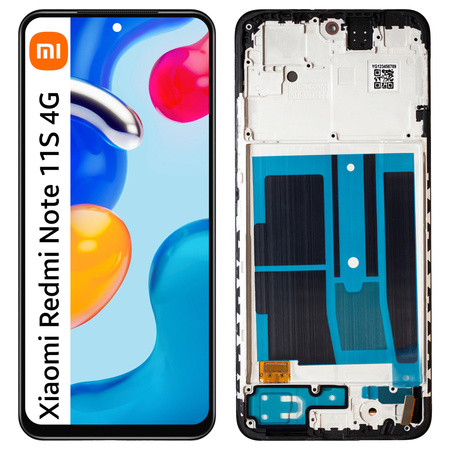 Wyświetlacz do Xiaomi Redmi Note 11S 4G Ekran LCD OLED Ramka 2201117SG