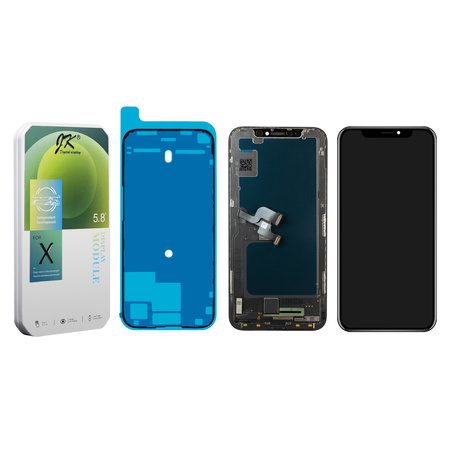 Wyświetlacz do iPhone X Ekran LCD Incell JK A1865 A1901 Wymienny Chip