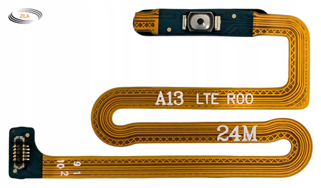 Oryginał Czytnik Linii Papilarnych do Samsung A13 4G SM-A135F Power Czarny