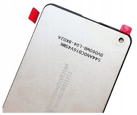 Wyświetlacz do Samsung Galaxy A21s Ekran LCD Oryginał Zila SM-A217F