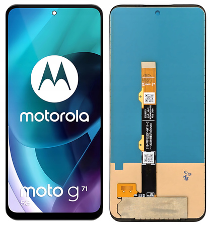 WYŚWIETLACZ EKRAN LCD DO MOTOROLA G71 INCELL XT2169-1