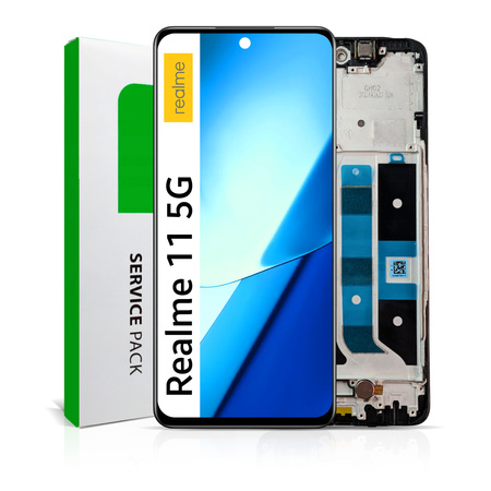 Wyświetlacz do Realme 11 5G Ekran LCD Ramka Oryginał Zila RMX3780