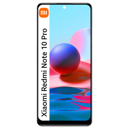 Wyświetlacz do Xiaomi Redmi Note 10 Pro Ekran LCD OLED Ramka M2101K6G
