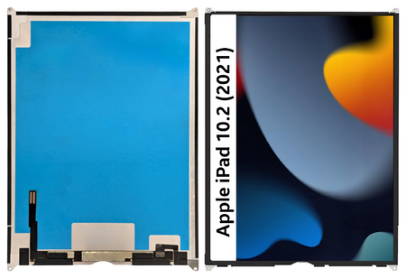 LCD WYŚWIETLACZ DO APPLE IPAD 9 2021 9TH GEN A2602 A2603 A2604 A2605 CZARNY