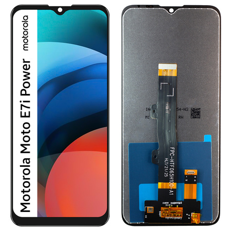 Wyświetlacz do Motorola Moto E7i Power Ekran LCD XT2097-12