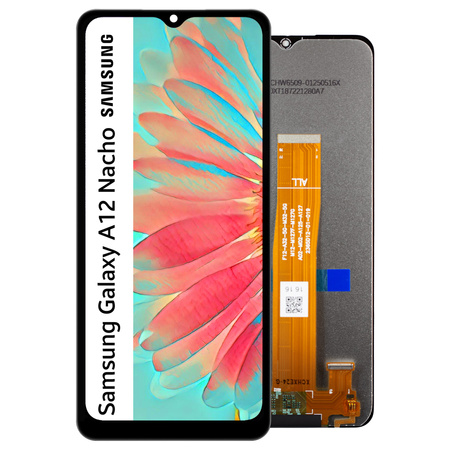 Wyświetlacz do Samsung Galaxy A12 Nacho Ekran LCD SM-A127F SM-A127M